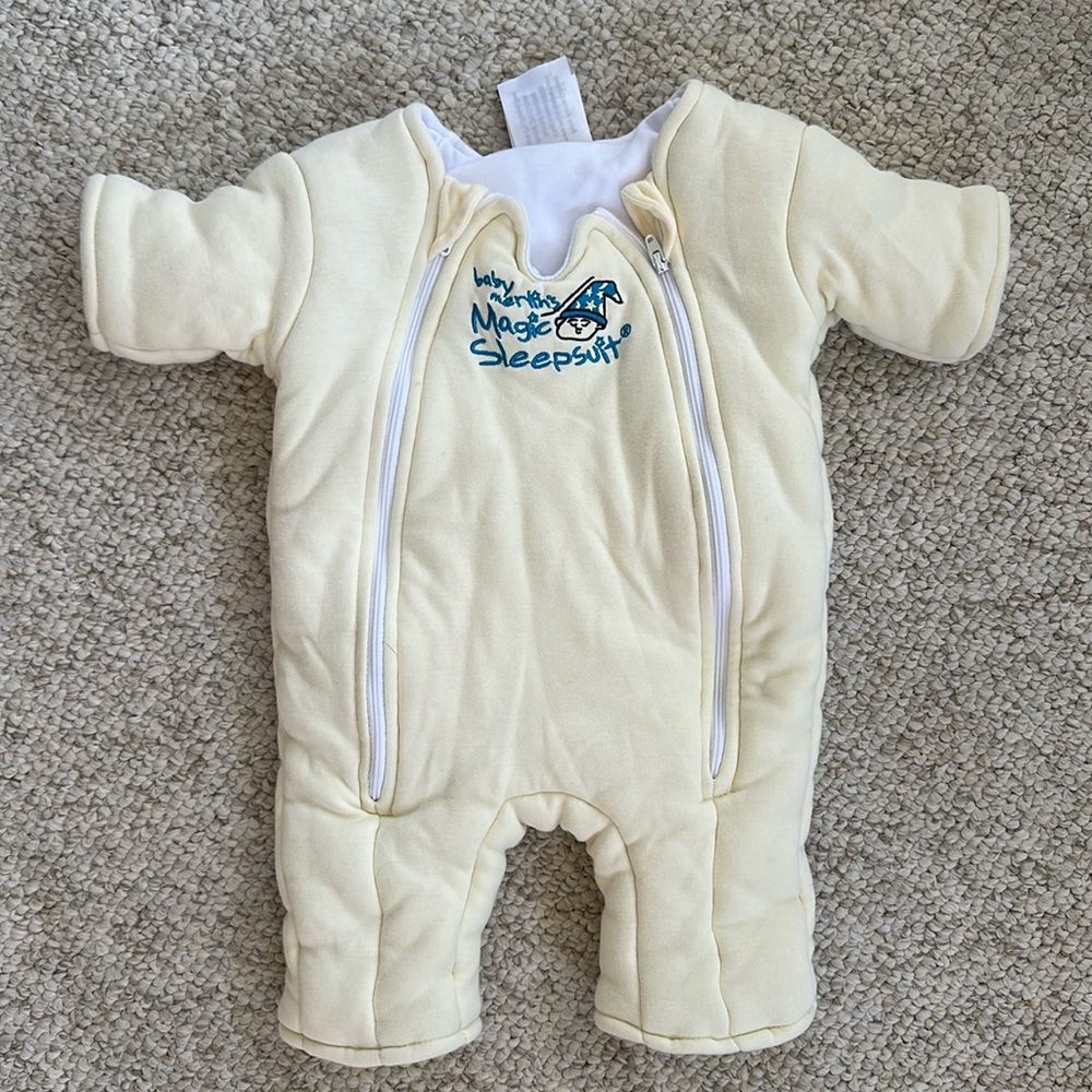 Baby Merlin’s Magic Sleepsuit